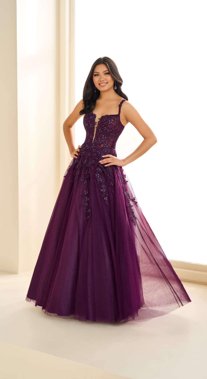 fm-abendkleid-fm52310-darkplum-glitzer-spitze-sandkrug-oldenburg