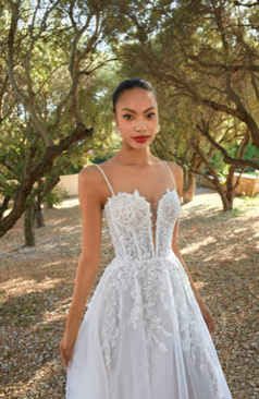 51700 Eine leichte A-Linie 