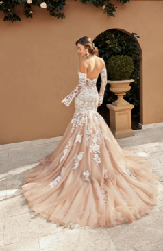 51674 Ein atemberaubendes Hochzeitskleid