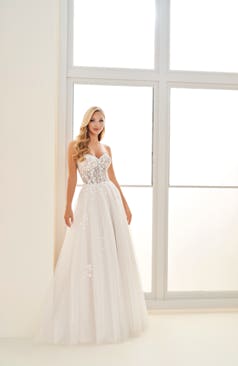51728 Eine wunderschöne zarte A-Linie. 