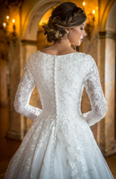 51840 Ballbrautkleid für den besonderen Prinzessinnen Moment