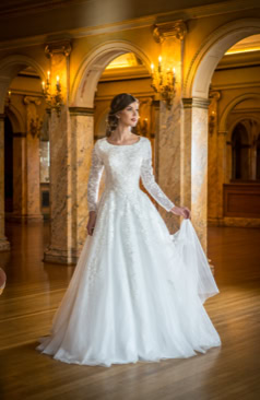 51840 Ballbrautkleid für den besonderen Prinzessinnen Moment