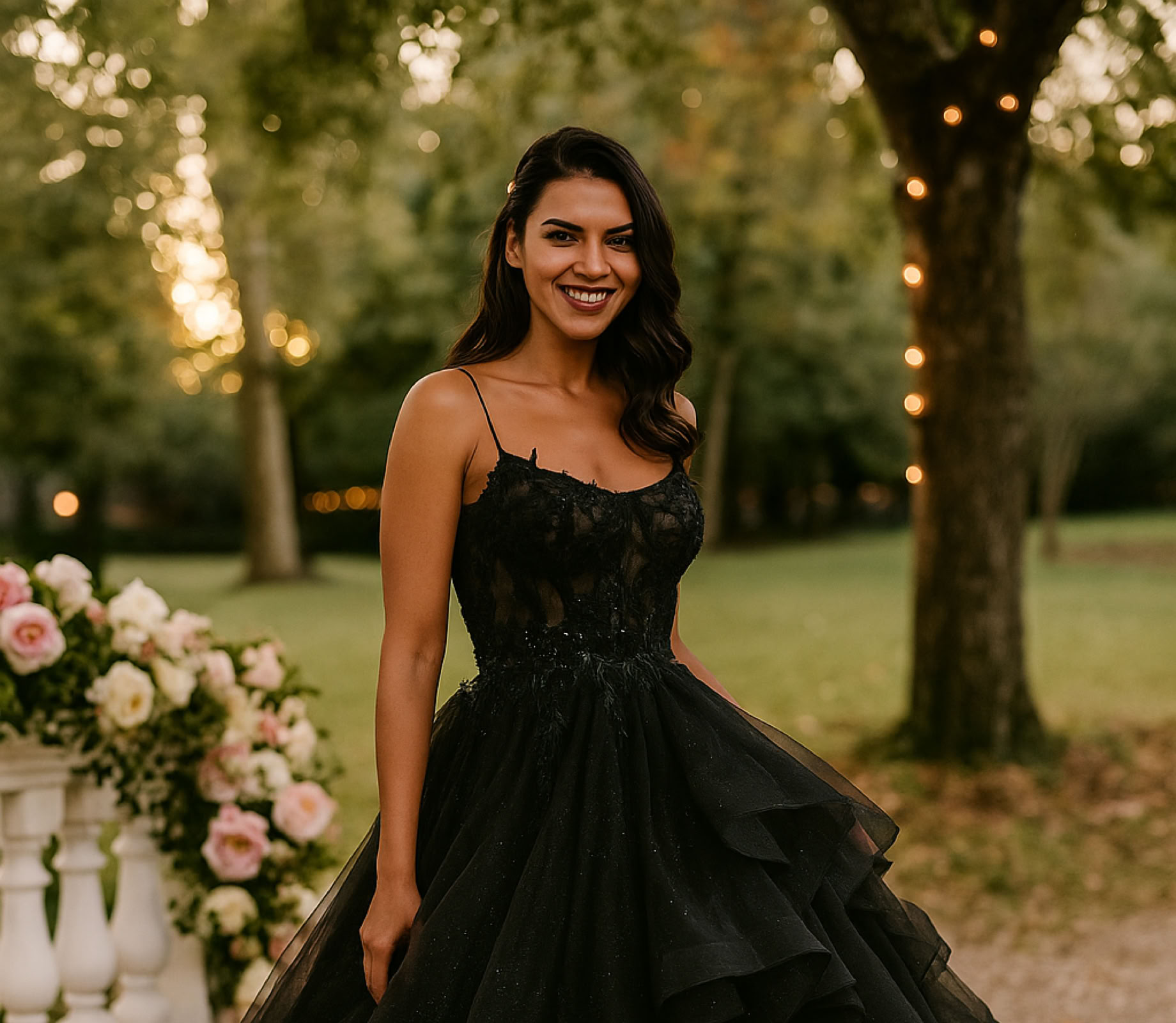 fm-brautkleid-fm52271-a-linie-mit-schwarzer-spitze-und-schleppe-sandkrug-oldenburg