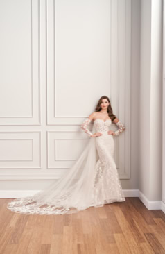 51688 Luxuriös und Glamourös. Die perfekten Bezeichnungen für dieses fantastische Brautkleid