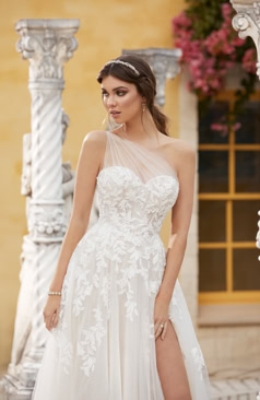 50946 Ein absolutes Traumkleid im griechischen Stil. 