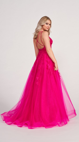 51503 Eine funkelnde und glitzernde Schönheit in Form eines Abendkleides