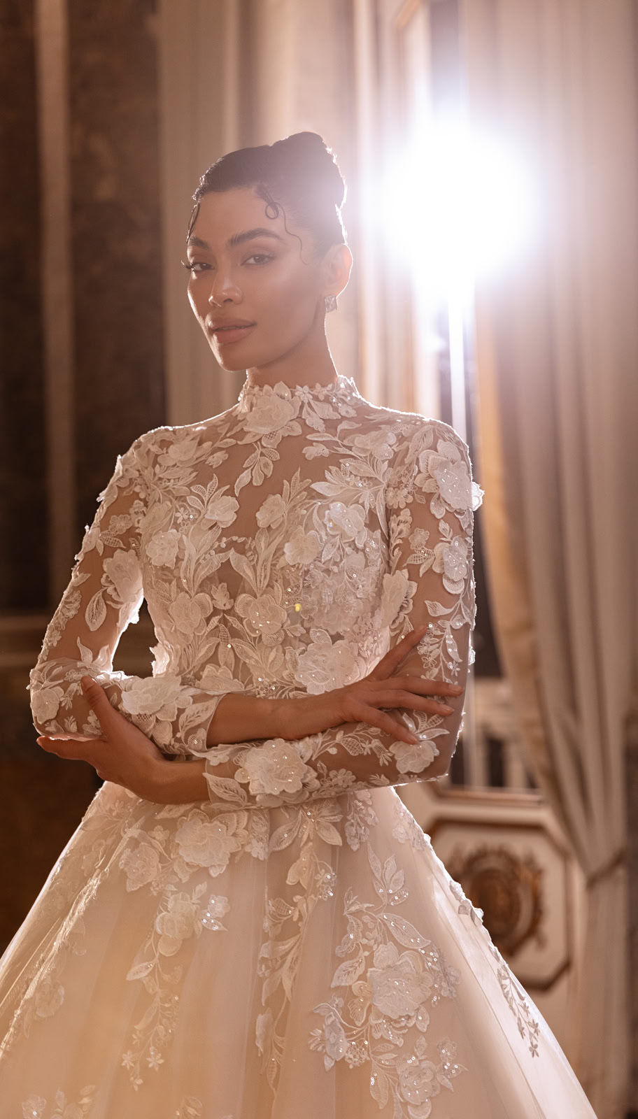 fm-brautkleid-fm52046-prinzessin-mit-hochgeschlossenem-spitzenoberteil-und-langer-schleppe-sandkrug-oldenburg