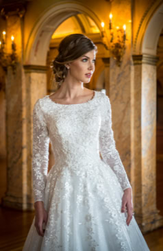 51840 Ballbrautkleid für den besonderen Prinzessinnen Moment