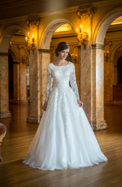 51840 Ballbrautkleid für den besonderen Prinzessinnen Moment