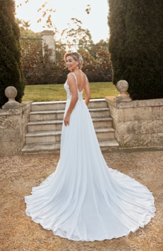 51555 Wow! Ein wundervolles Brautkleid im Boho/Vintage Stil.