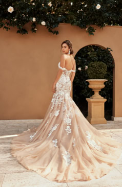 51674 Ein atemberaubendes Hochzeitskleid