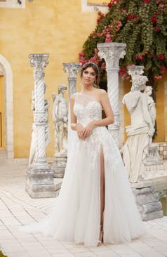 50946 Ein absolutes Traumkleid im griechischen Stil. 