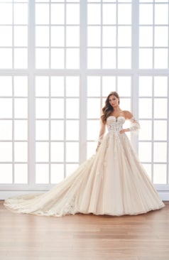 51547 Ein Prinzessinnen Traum in perfekter Kombination mit dem modernen Lingerie Stil