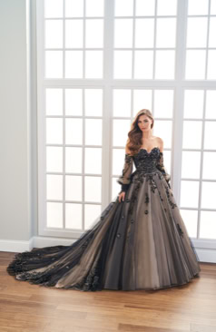 51547 Ein Prinzessinnen Traum in perfekter Kombination mit dem modernen Lingerie Stil