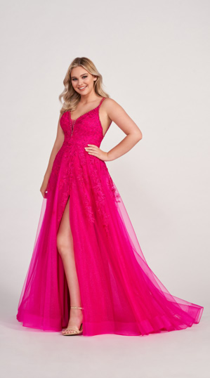 51503 Eine funkelnde und glitzernde Schönheit in Form eines Abendkleides