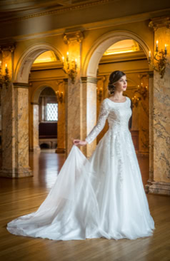 51840 Ballbrautkleid für den besonderen Prinzessinnen Moment