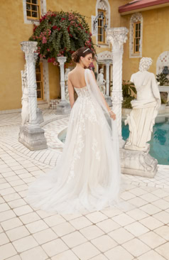 50946 Ein absolutes Traumkleid im griechischen Stil. 