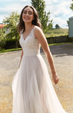 50951 Modern und gleichzeitig elegant im Boho/Vintage Stil