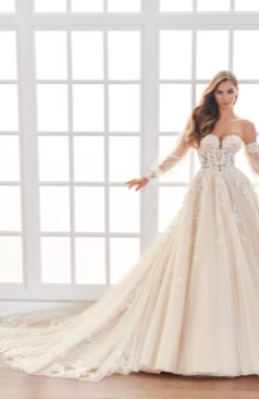 51547 Ein Prinzessinnen Traum in perfekter Kombination mit dem modernen Lingerie Stil