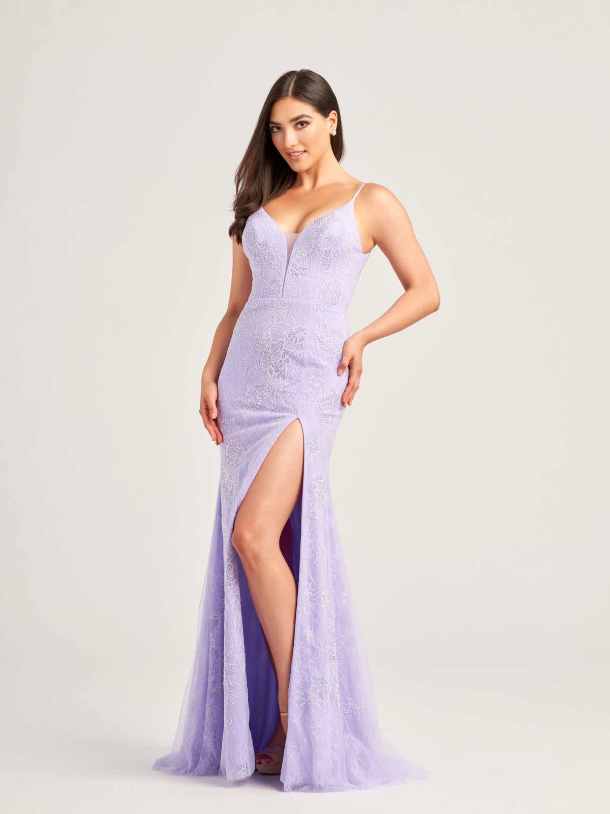 A- Linien Abendkleid 