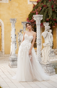 50946 Ein absolutes Traumkleid im griechischen Stil. 