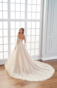 51547 Ein Prinzessinnen Traum in perfekter Kombination mit dem modernen Lingerie Stil