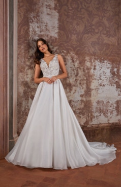 52051 Entdecke den zauberhaften Charme des Brautkleides!
