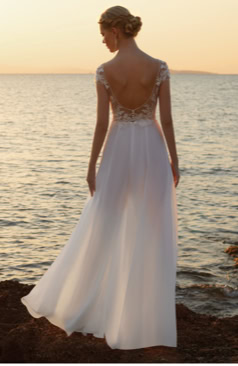 51707 Feminin und luftig, dieser atemberaubende Chiffon-Overall