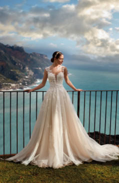 51146 Eine ausgesprochen ästhetische ausgestellte  A-Linie