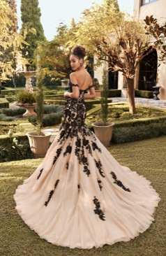 51674 Ein atemberaubendes Hochzeitskleid