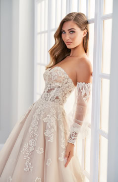 51547 Ein Prinzessinnen Traum in perfekter Kombination mit dem modernen Lingerie Stil