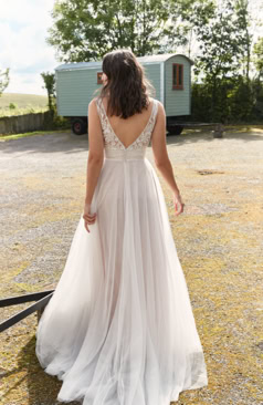 50951 Modern und gleichzeitig elegant im Boho/Vintage Stil