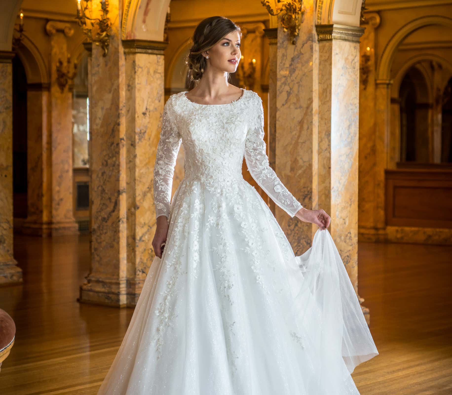 51840 Ballbrautkleid für den besonderen Prinzessinnen Moment